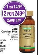 Dis-Chem Gold Calcium Plus 60 Coated Tablets-For 2