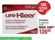Uri-Kleer 6 Vegecaps