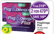 PregOmega Plus 30 Day Pack-For 1