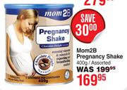 Mom2B Pregnancy Shake Assorted-400g