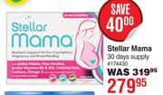 Stellar Mama 30 days Supply