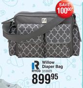 Ryco Willow Diaper Bag