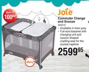 Joie Commuter Change And Snooze