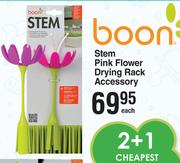 Boon Stem Pink Flower Drying Rack Accessory-Each