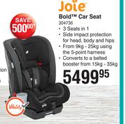 Joie Bold Car Seat