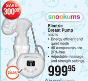Snookums Electric Breast Pump