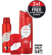 Old Spice Products-Each