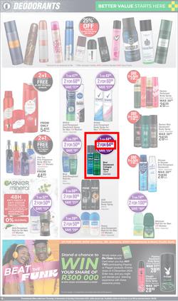 Dis-Chem : Hot Summer Deals (14 November - 08 December 2024), page 19