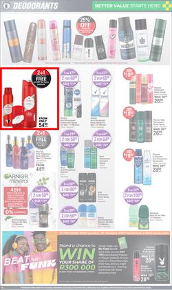 Dis-Chem : Hot Summer Deals (14 November - 08 December 2024), page 19