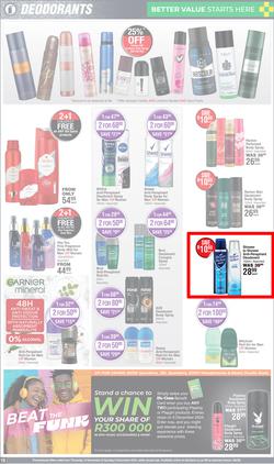Dis-Chem : Hot Summer Deals (14 November - 08 December 2024), page 19