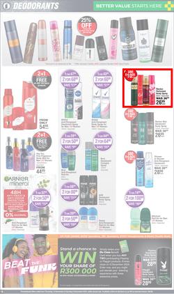Dis-Chem : Hot Summer Deals (14 November - 08 December 2024), page 19