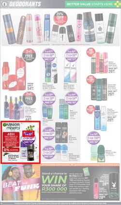 Dis-Chem : Hot Summer Deals (14 November - 08 December 2024), page 19