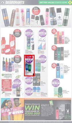 Dis-Chem : Hot Summer Deals (14 November - 08 December 2024), page 19