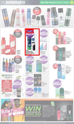 Dis-Chem : Hot Summer Deals (14 November - 08 December 2024), page 19