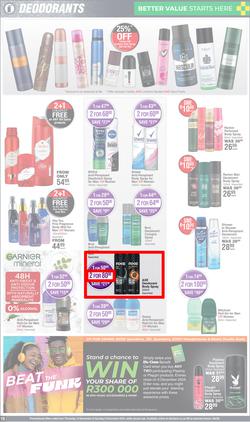 Dis-Chem : Hot Summer Deals (14 November - 08 December 2024), page 19