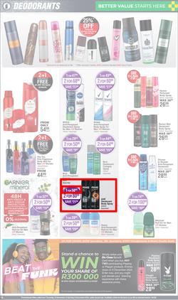 Dis-Chem : Hot Summer Deals (14 November - 08 December 2024), page 19