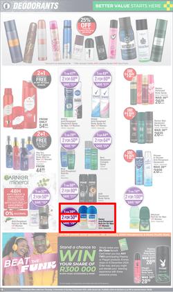 Dis-Chem : Hot Summer Deals (14 November - 08 December 2024), page 19