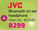 JVC Bluetooth On Ear Headphone