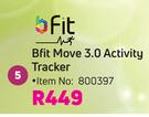 B Fit Move 3.0 Activity Tracker