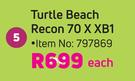 Turtle Beach Recon 70 X XB1-Each