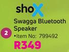 Shox Swagga Bluetooth Speaker