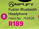 Amplify Fusion Bluetooth Headphone