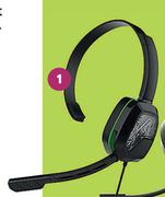 PDP-LVL 1 Chat Headset For XB1-Each