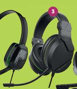 Piranha Gaming Headset HX40-Each