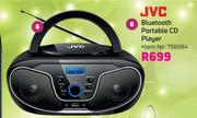 JVC Bluetooth Portable CD Player