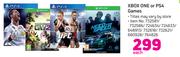 Xbox One Or PS4 Games-Each