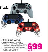 PS4 Nacon Wired Controller-Each