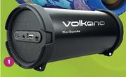 Volkano Mini Bazooka Bluetooth Speaker