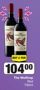 The Wolftrap Red-For 2 x 750ml