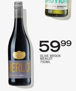 Olive Brook Merlot-750ml