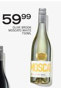 Olive Brook Moscato White-750ml