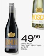 Olive Brook Cabernet Sauvignon/Merlot-750ml