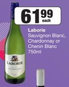 Laborie Sauvignon Blanc, Chardonnay Or Chenin Blanc-750ml Each