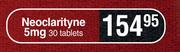 Neoclarityne 5mg 30 Tablets