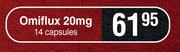 Omiflux 20mg 14 Capsules