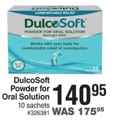 Dulco Soft Powder For Oral Solution 10 Sachets