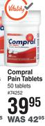 Compral Pain Tablets 50 Tablets