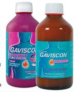 Gaviscon Original Aniseed Liquid-600ml