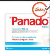 Panado 24 Tablets