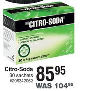 Citro-Soda 30 Sachets