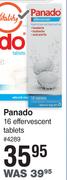 Panado 16 Effervescent Tablets