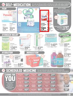 Dis-Chem : We Make Healthy Living Easier For You (15 September - 16 October 2022), page 19