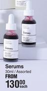 The Ordinary Serums Assorted-30ml Each
