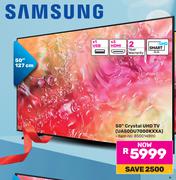 Samsung 50" (127cm) Crystal UHD TV UA50DU7000KXXA