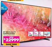 Samsung 85" (215cm) Crystal UHD TV UA85DU7000KX