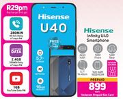 Hisense Infinity U40 Smartphone-Each